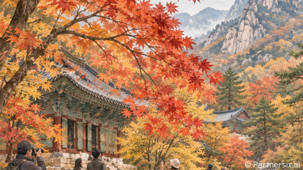 가을 백담사 단풍과 셔틀버스 완벽 가이드