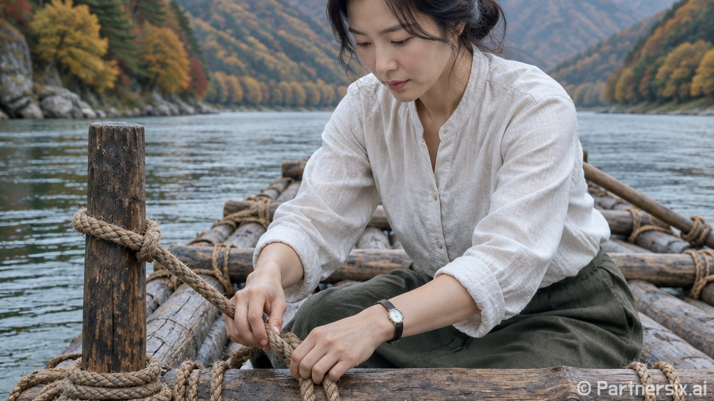 가을 정선, 뗏목제례로 전통을 만나다