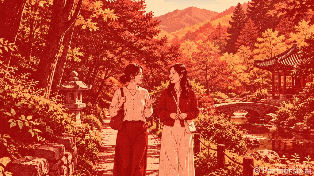 삼척 도심 속 숲길 힐링 명소 인의예지림