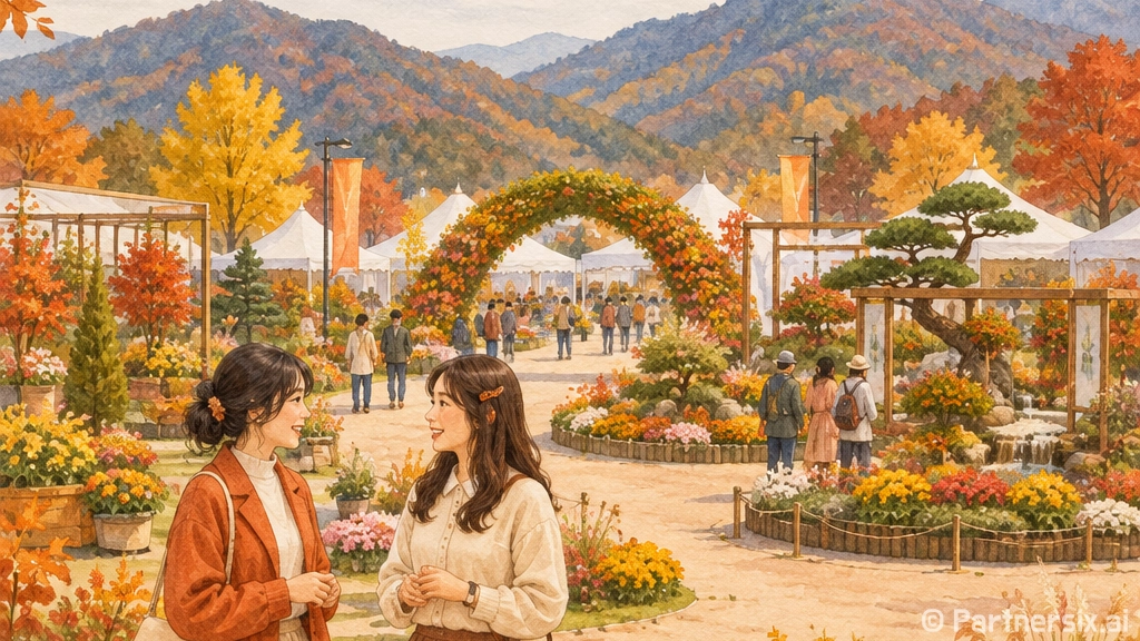영월서 만나는 정원과 문화의 향연