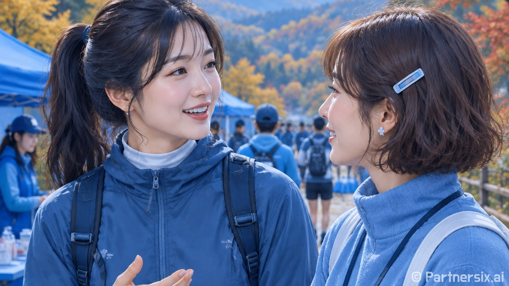 원주 바람길숲 기부런, 희망의 바람을 달리다