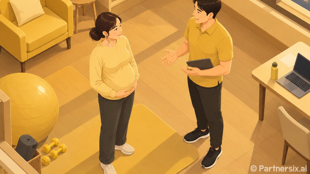 동해시 임신부 위한 비대면 운동 프로그램