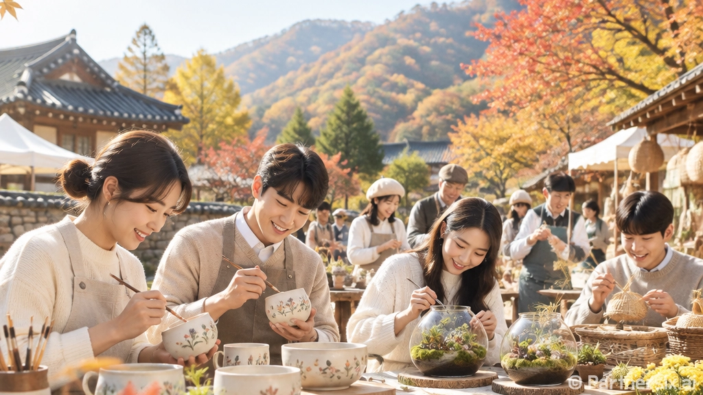 춘천 실레마을 여행 FESTA, 가을 체험과 할인 가득