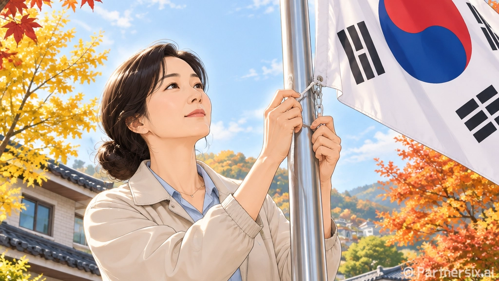10월 주요 기념일 태극기 게양 안내
