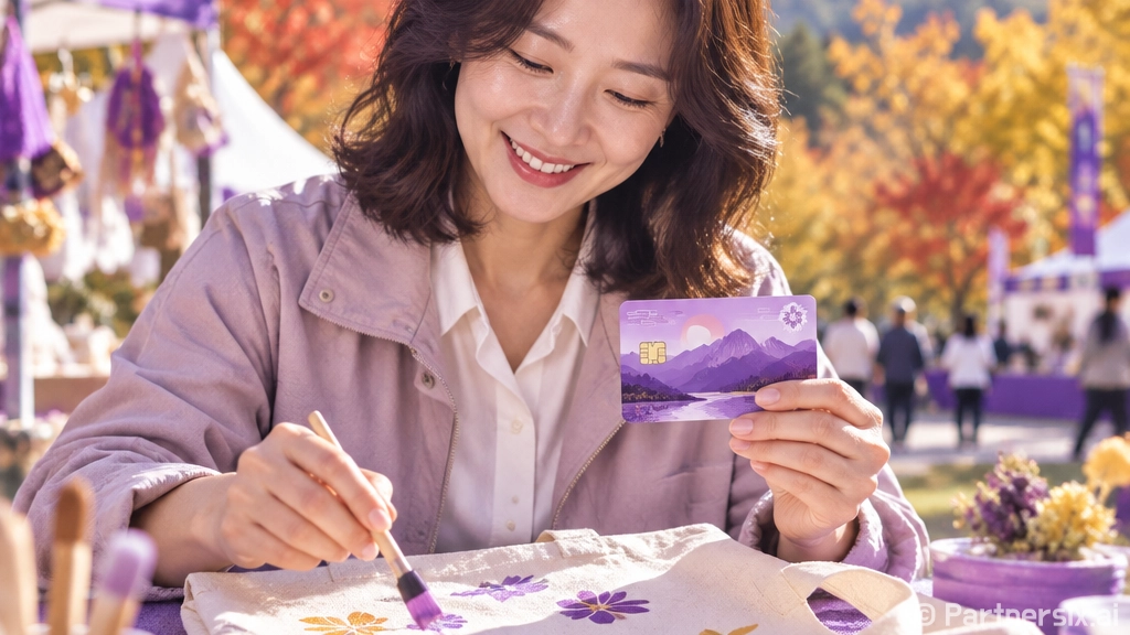 설악문화제서 문화누리카드로 풍성한 체험과 먹거리