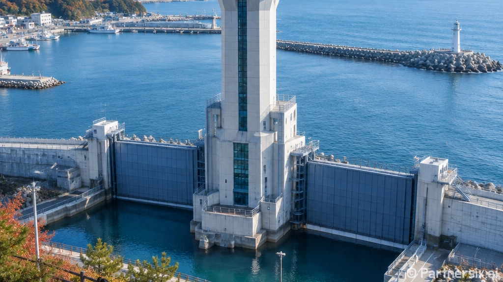삼척항 지진해일 안전타워 홍보관 탐방기
