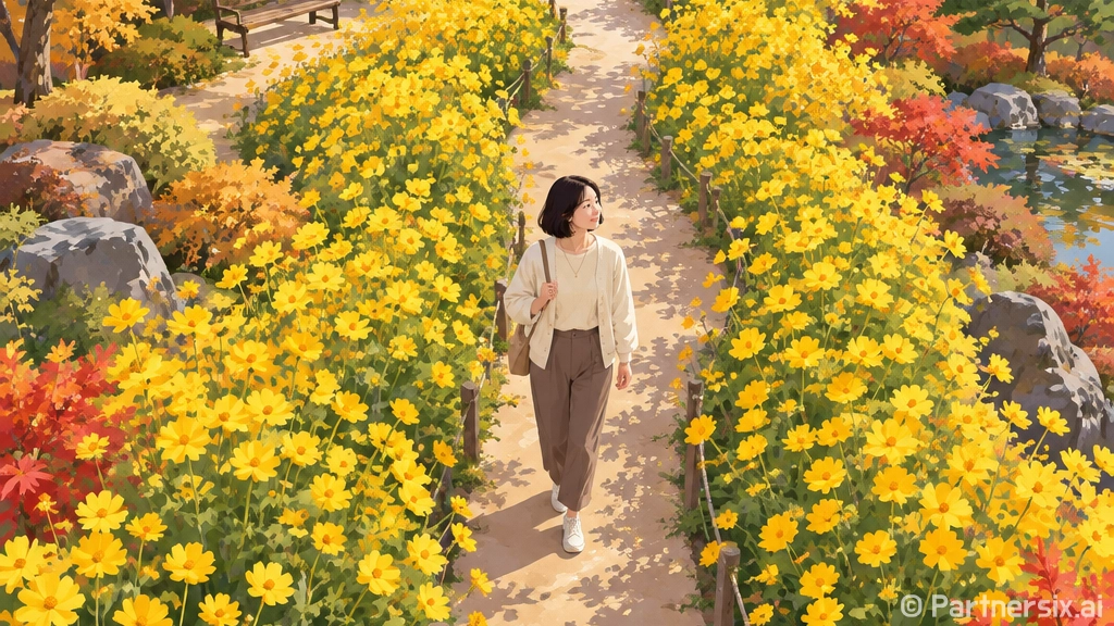 홍천 무궁화 수목원…