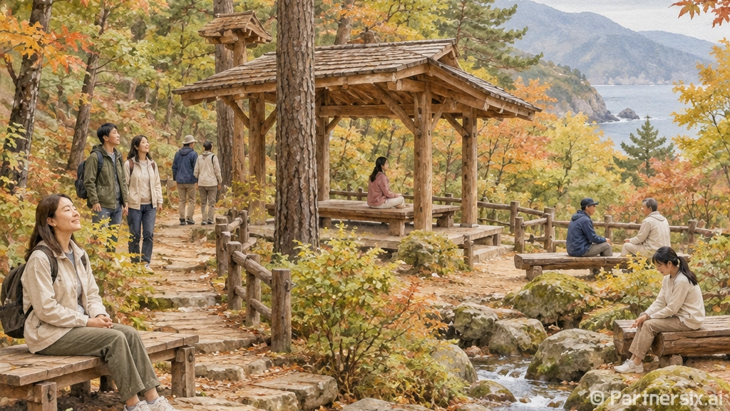 삼척 활기치유의 숲 개천절 연휴 정상 운영
