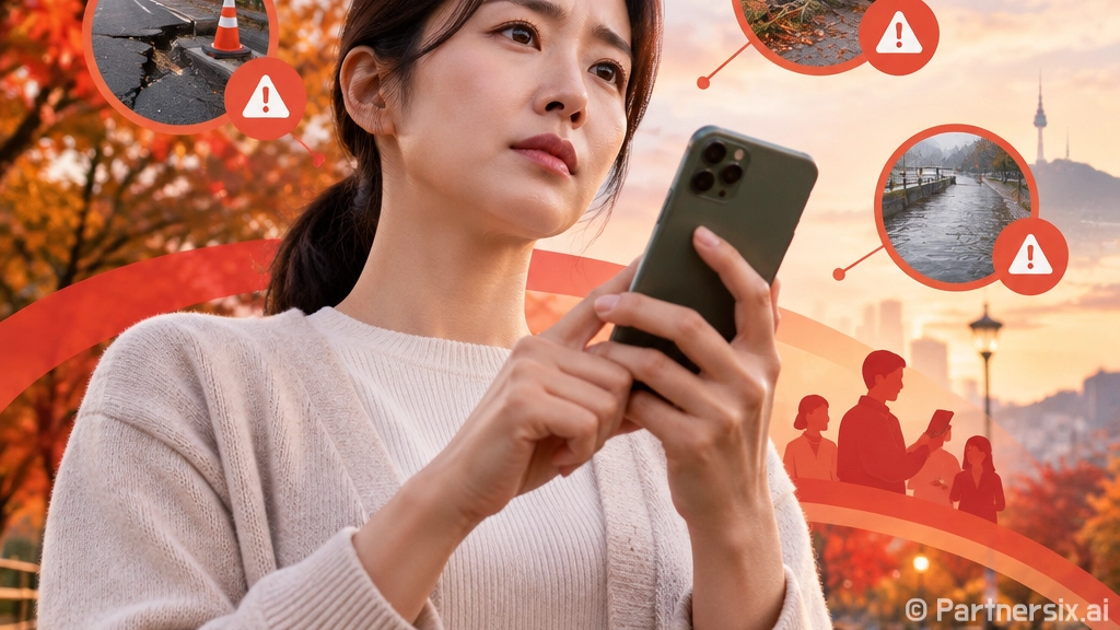가을철 재난안전 집중신고 기간 운영