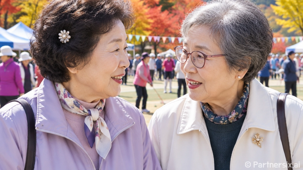 평창군 노인의 날 …