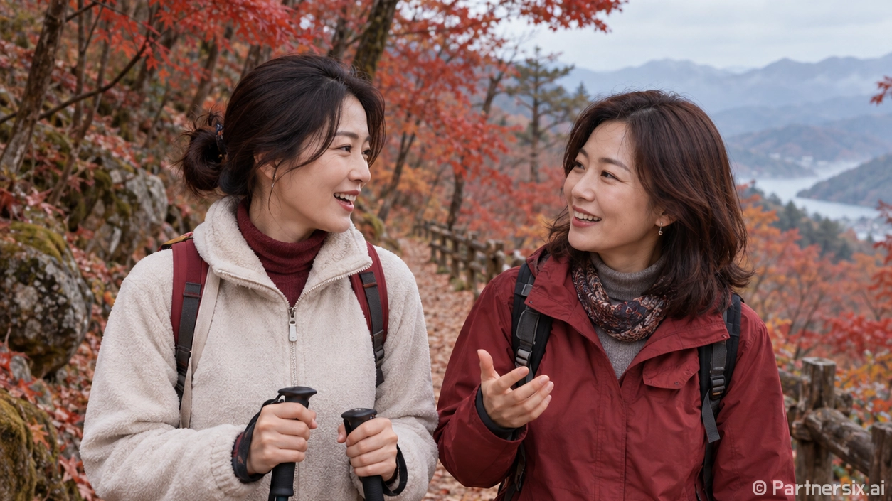 가을 속 덕거1리 …