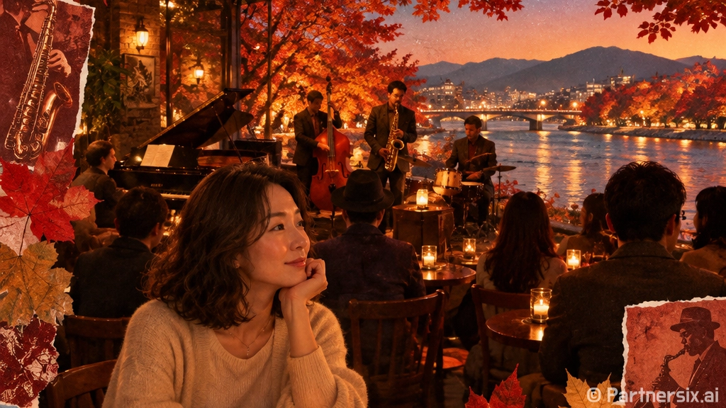 공지천 가을밤 수놓…