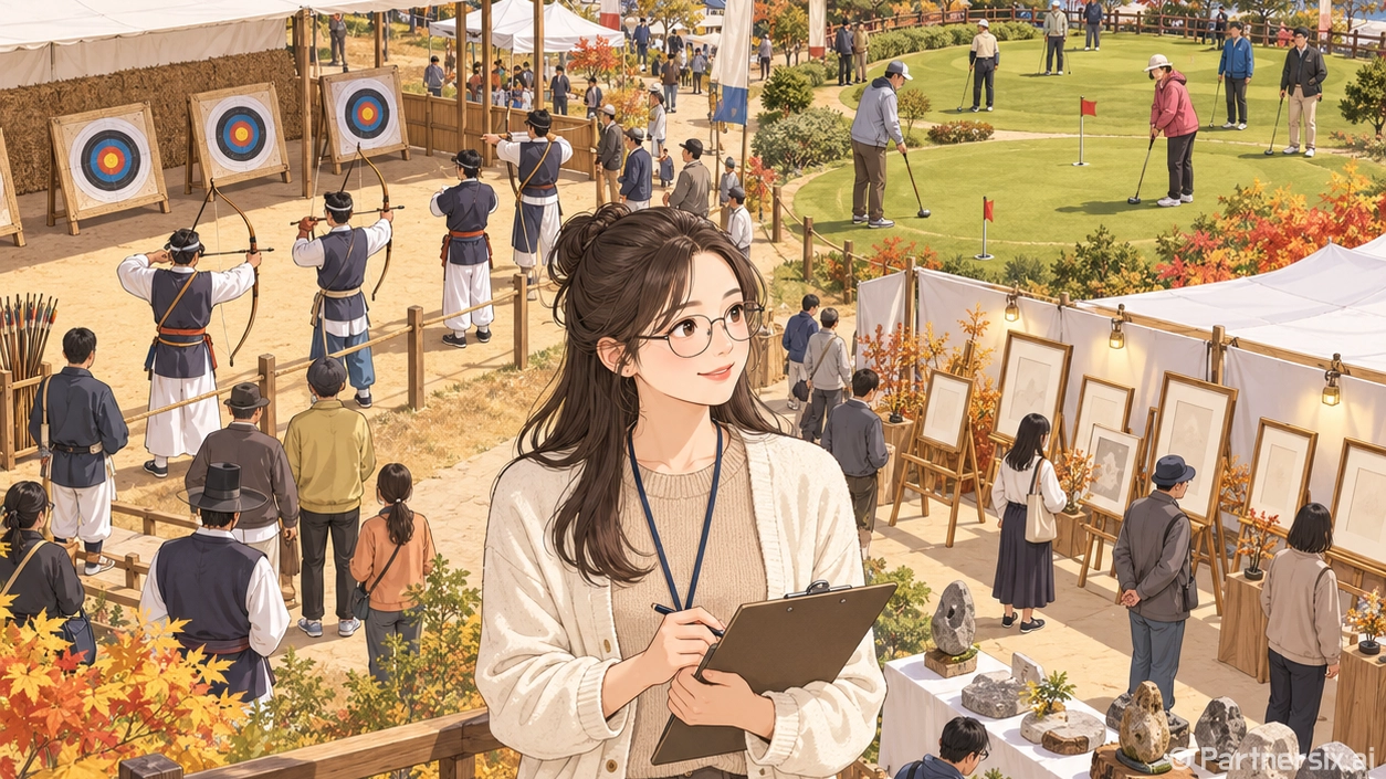 평창 노산문화제 한마당