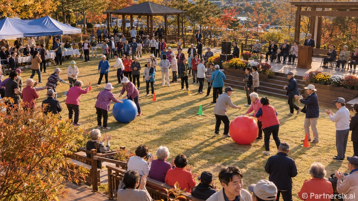 평창 어르신 1500명 한마당