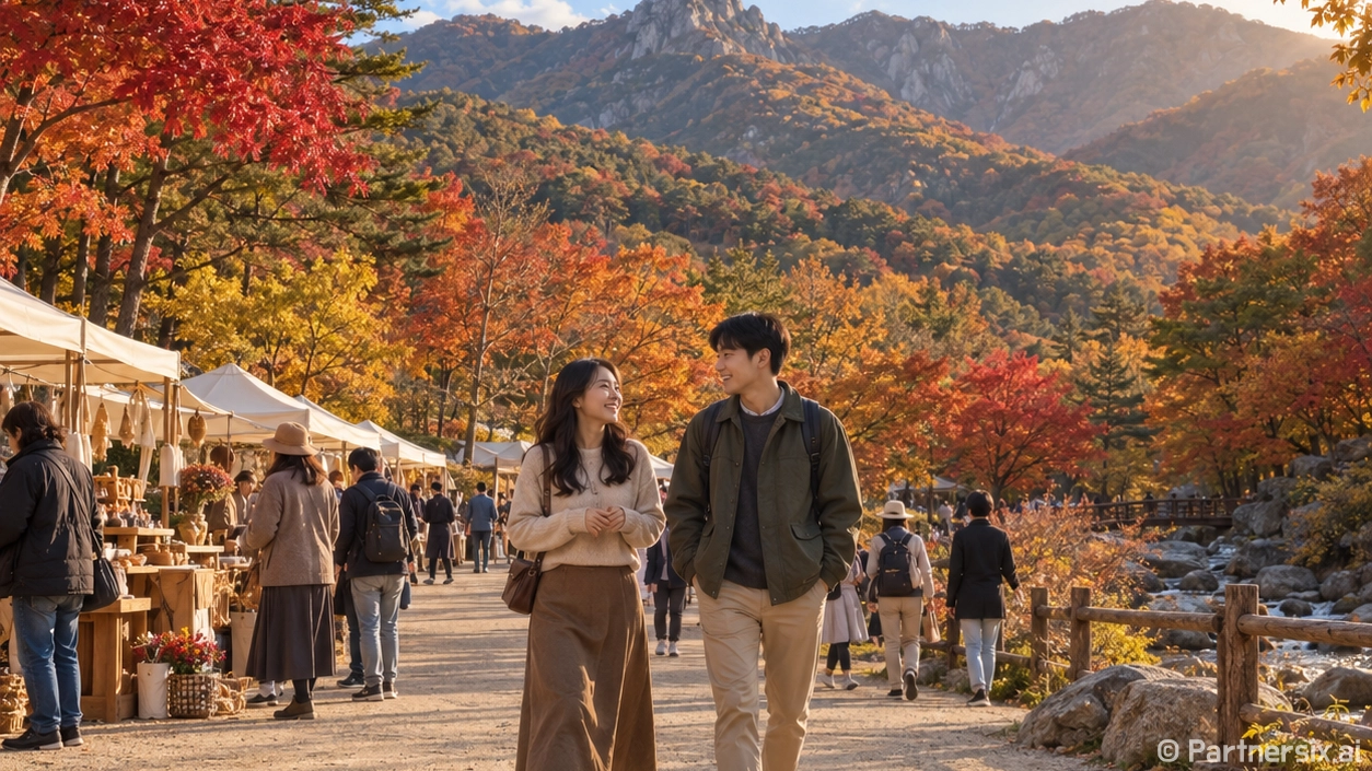 가을 치악산 600명 걷기