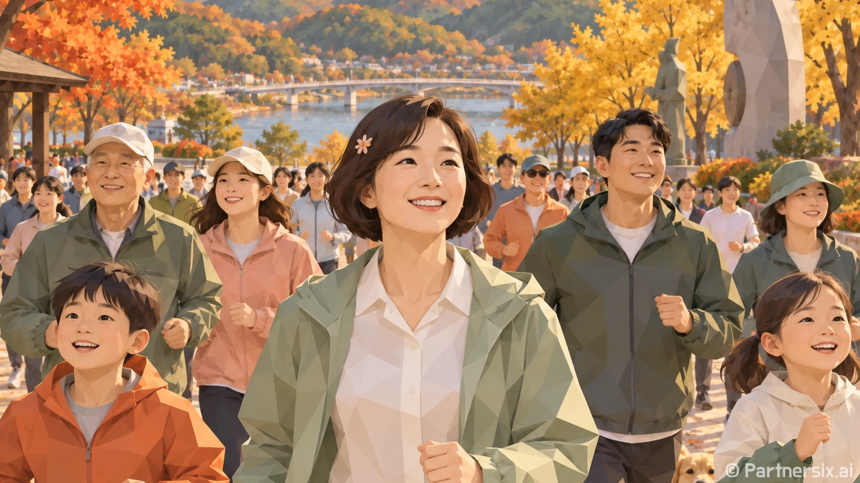 홍천군민 5km 함…