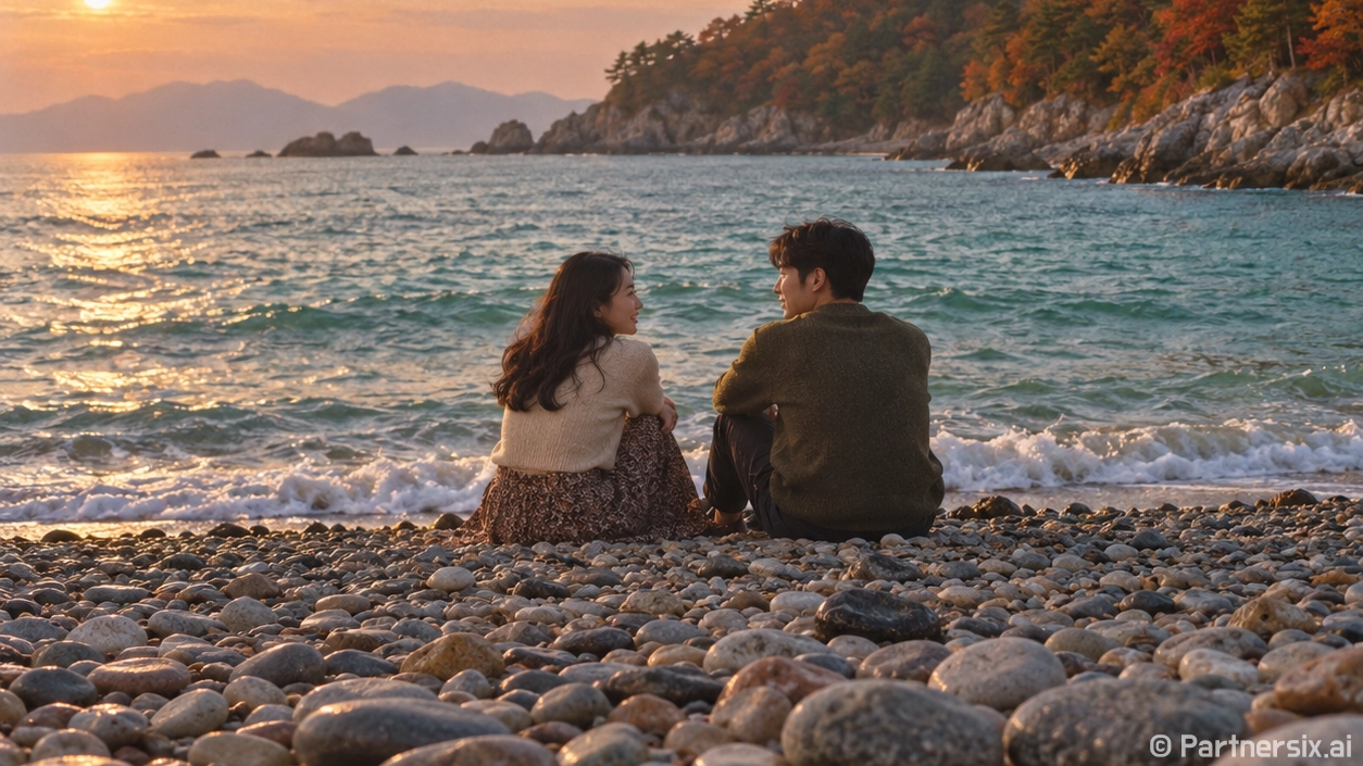 동해 숨은 바다의 쉼표