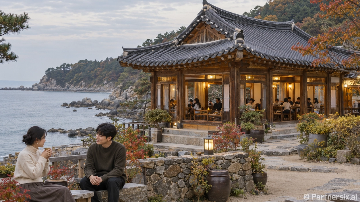 교암해변 품은 감뚜…