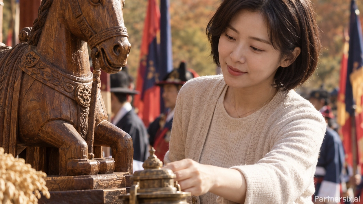 신라의 밤 인제서 깨어난다