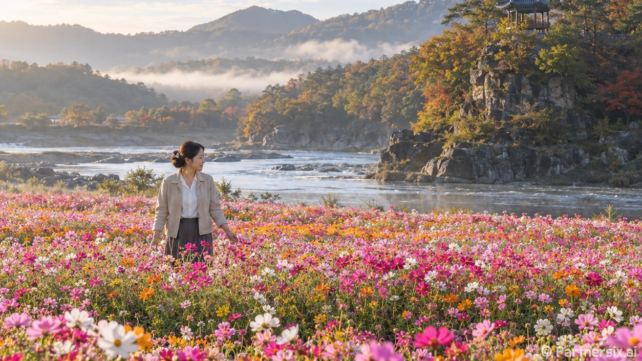 철원 가을빛 명소 4선