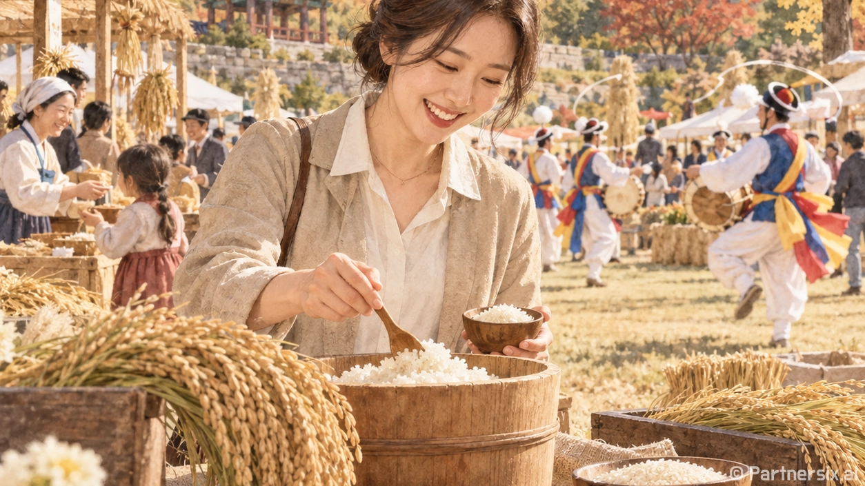 철원 오대쌀로 물드…