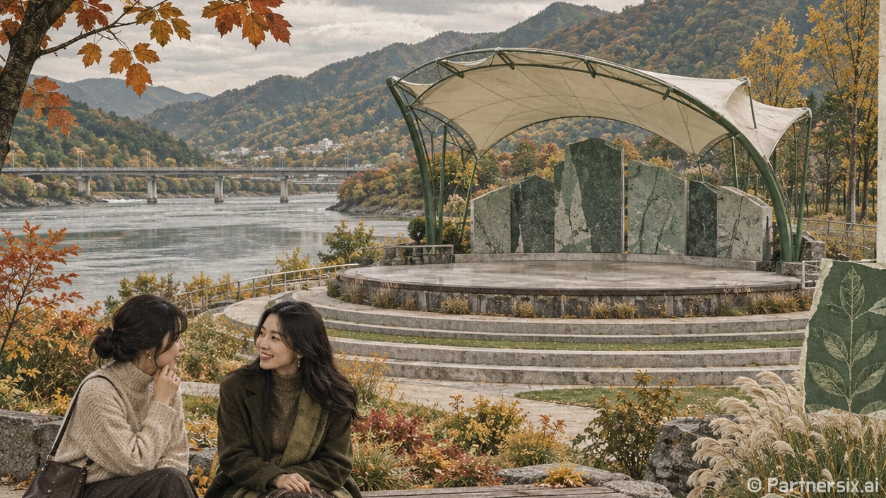 평창의 밤 수놓은 공개방송
