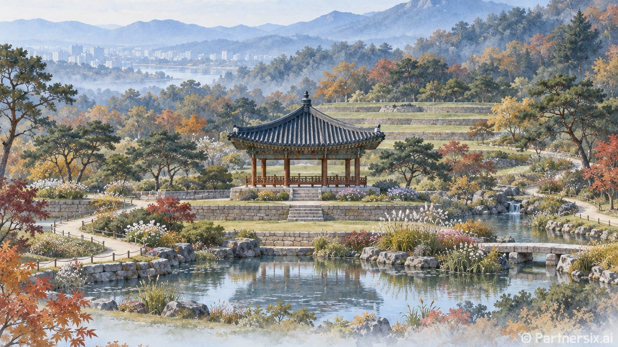 삼척 인의예지림 산책법