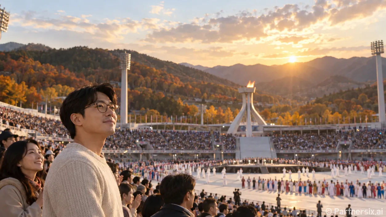 평창 3천명 화합의 장