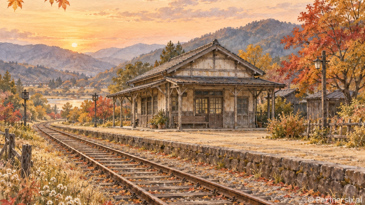 시간이 멈춘 도경리역