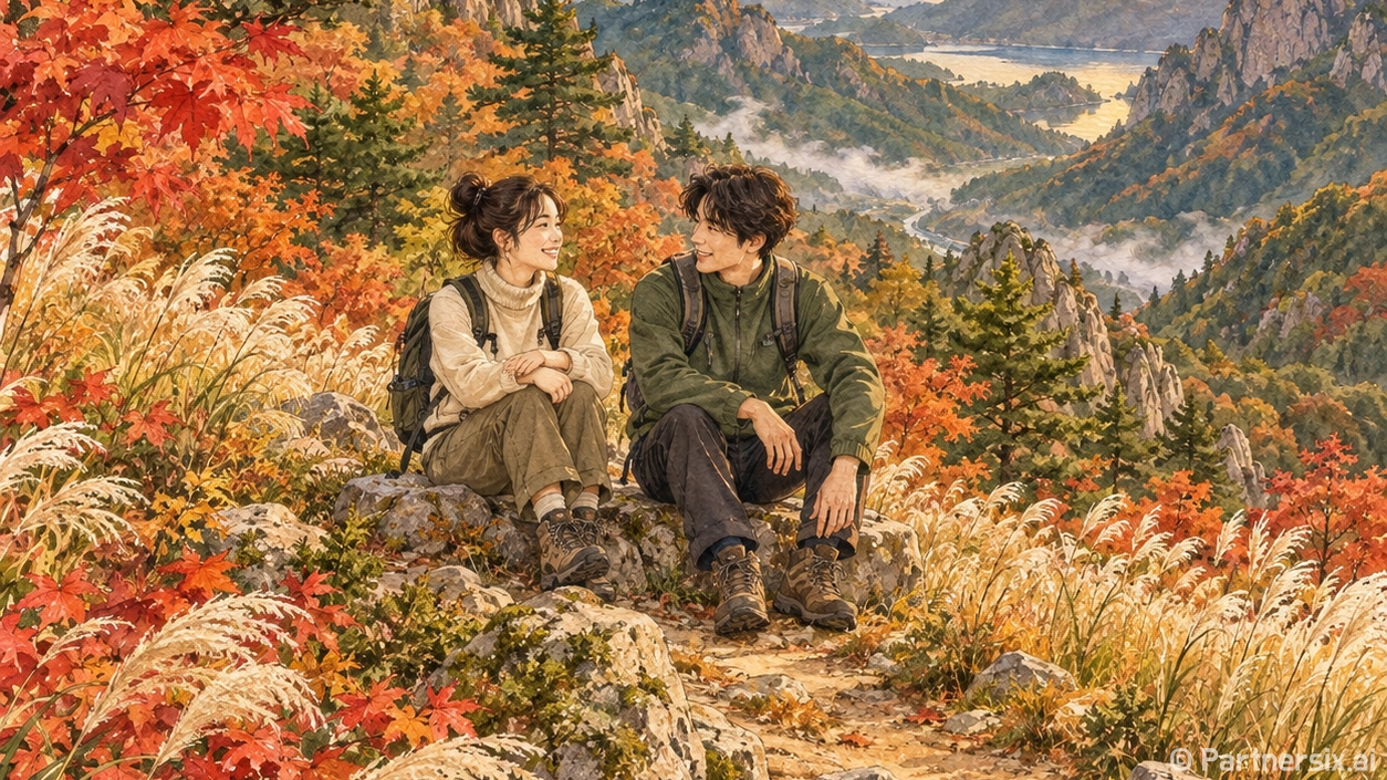 강원 가을산 여섯 절경