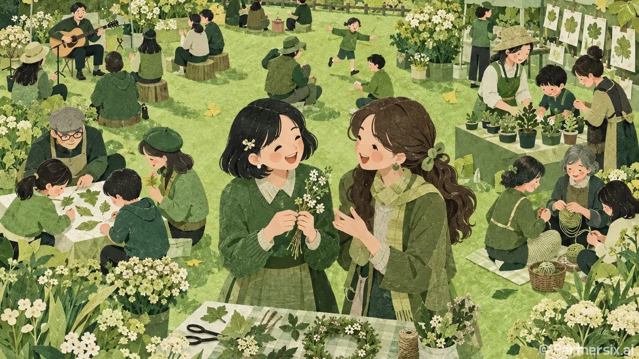철원 배움꽃 피는 하루