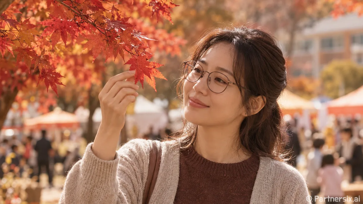 철암 단풍빛 사흘 축제
