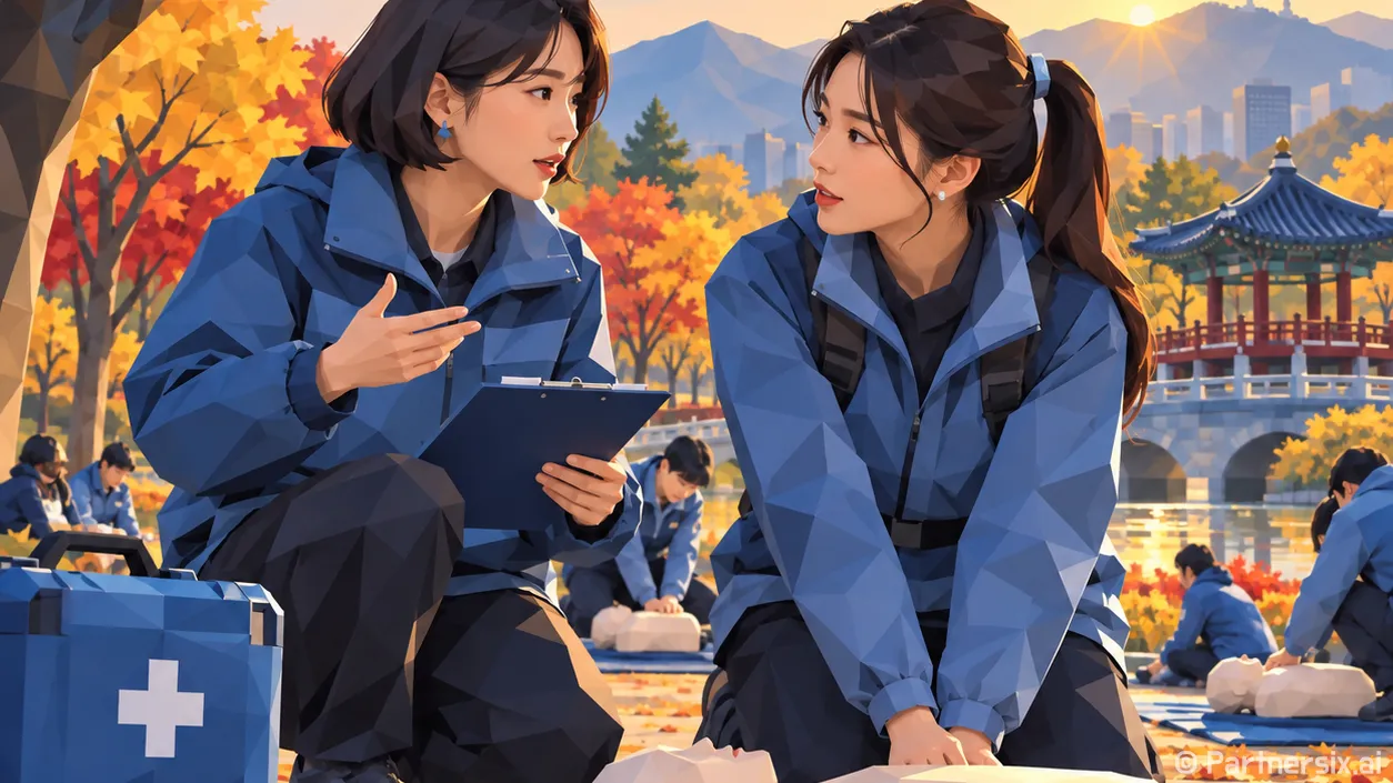 동해시 복합재난 실전훈련