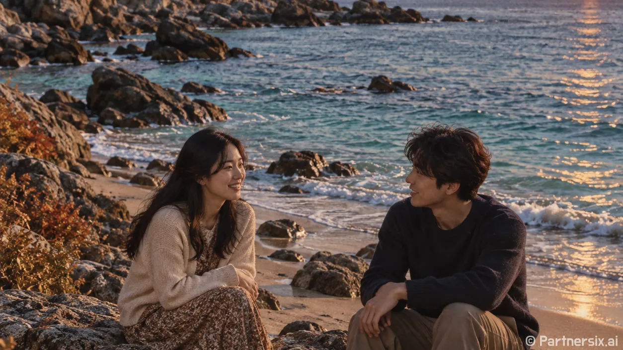 푸른 산호초 동해 …