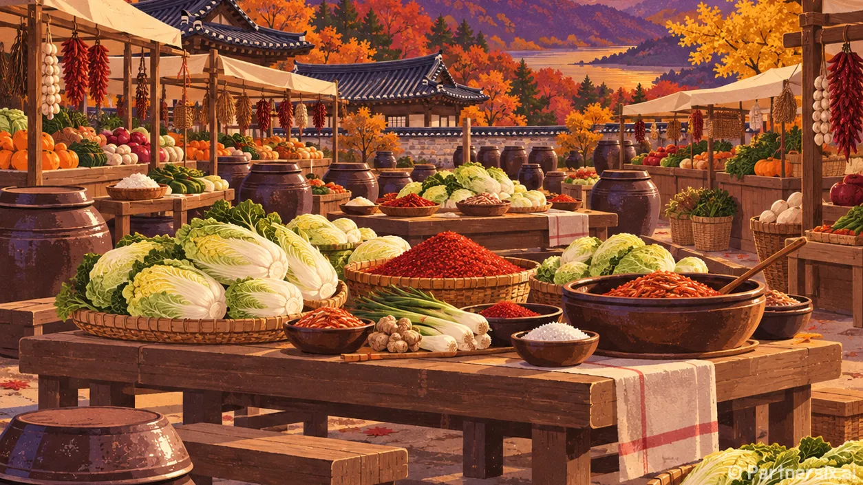 북평민속시장 김장 한마당
