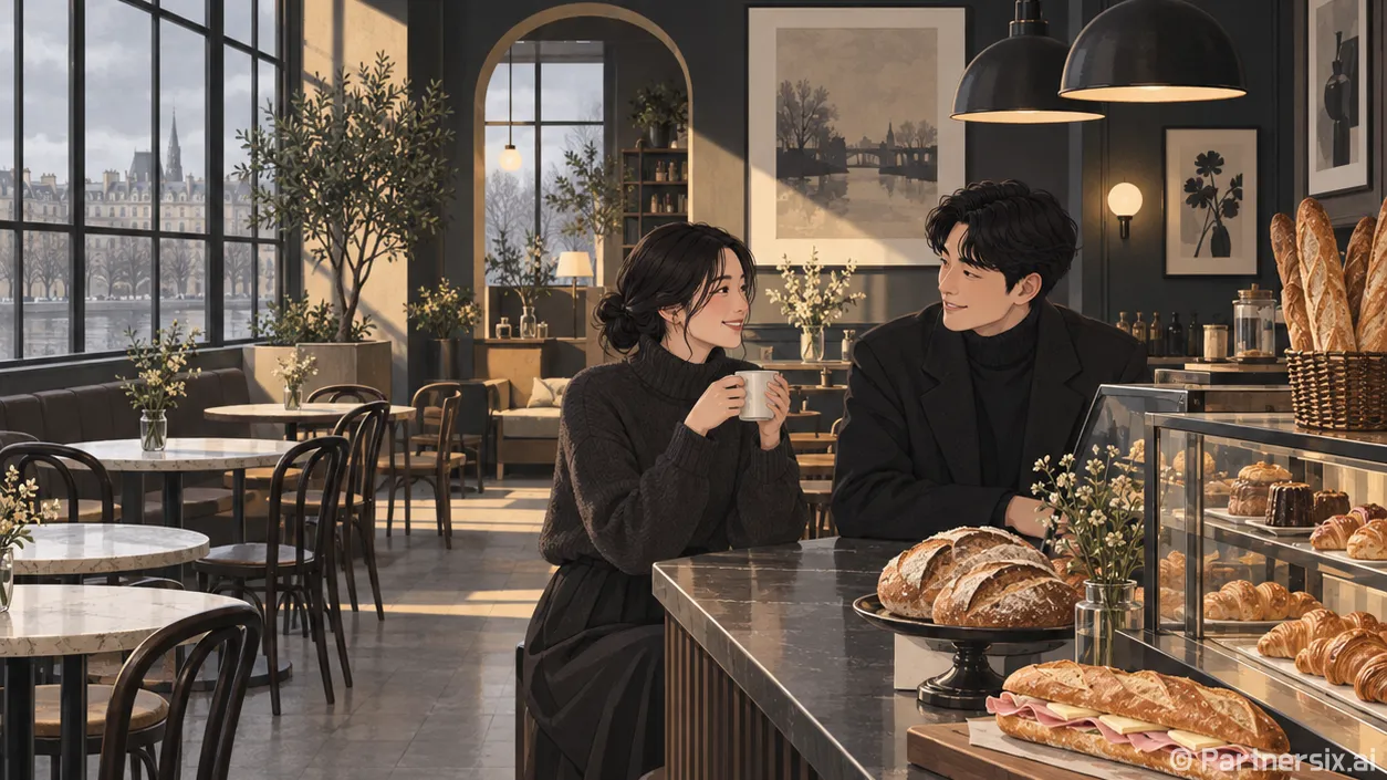 홍천에서 만난 프랑…
