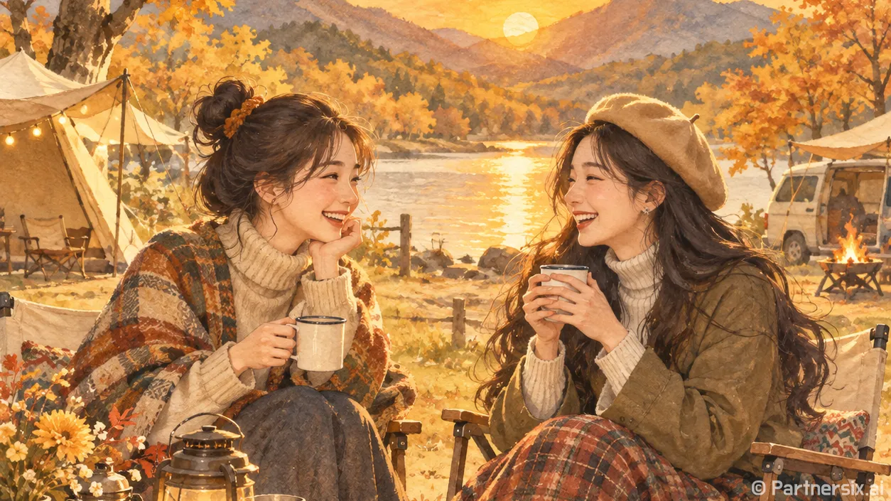 채널 추가로 캠핑 혜택