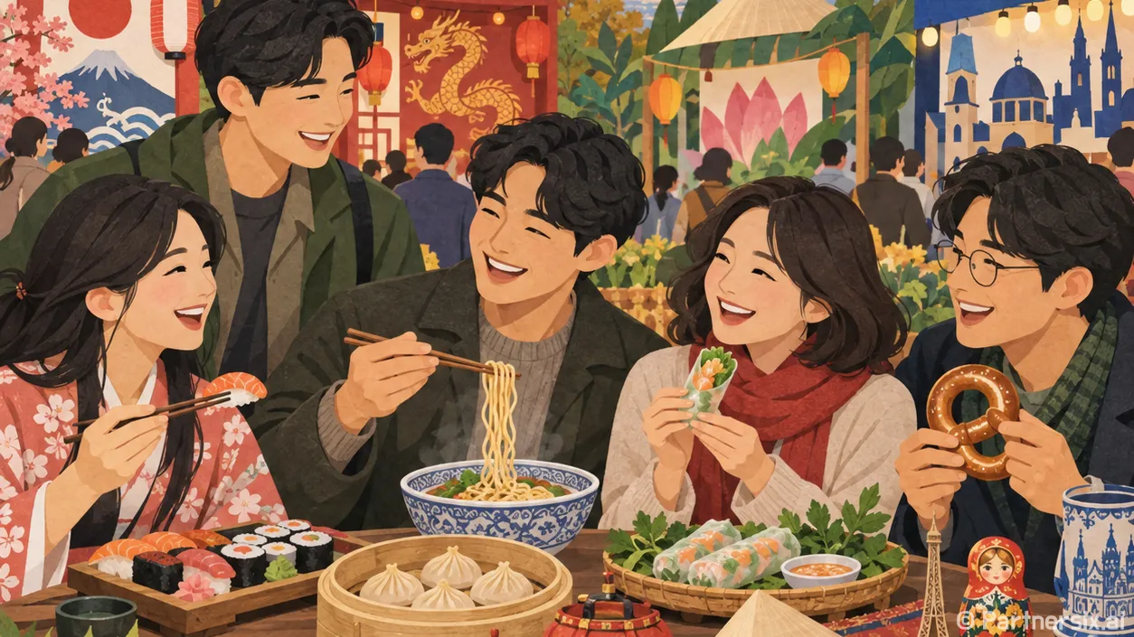 춘천서 만나는 세계의 맛