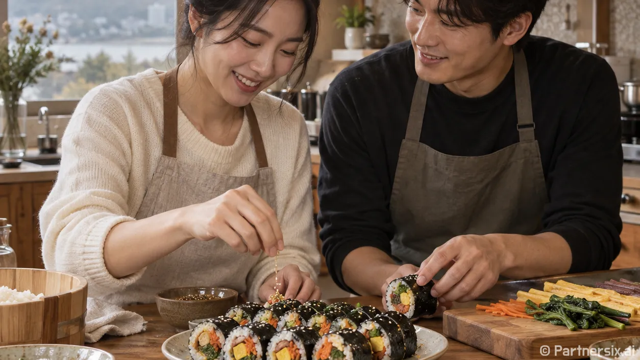 속초의 맛 갯배김밥 승부