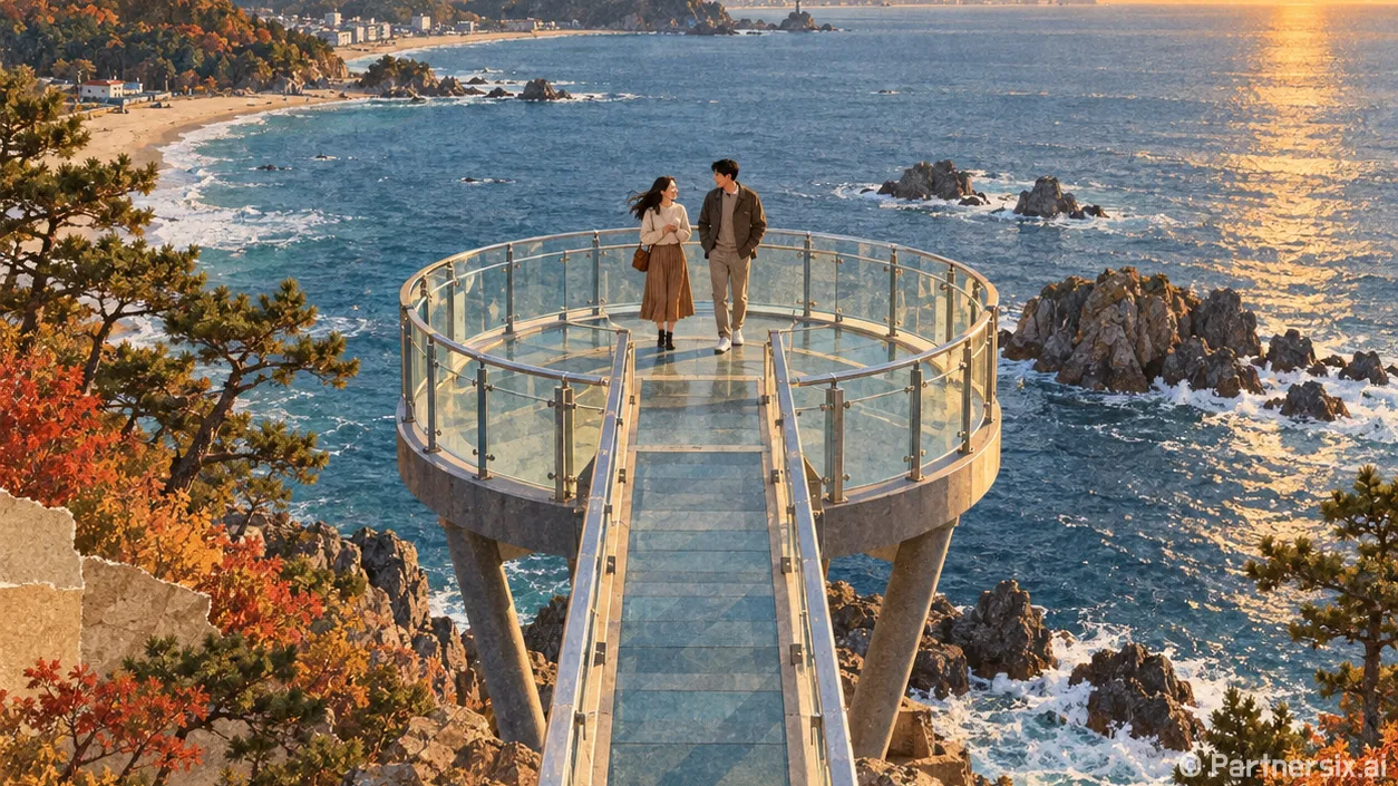 동해 품은 삼척 하늘길