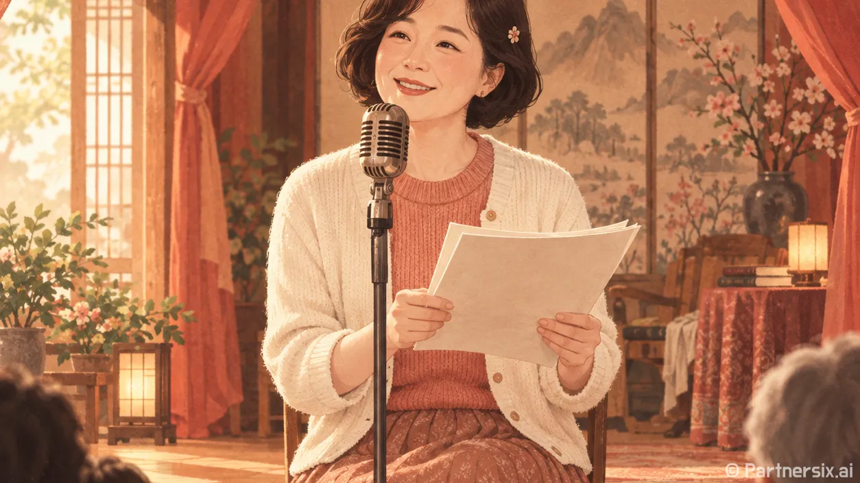 목소리로 떠나는 낭만여행