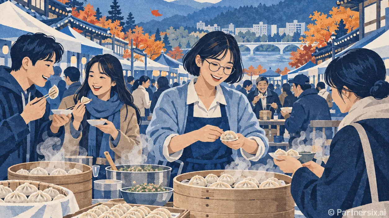 원주가 만두로 뜨거워진다