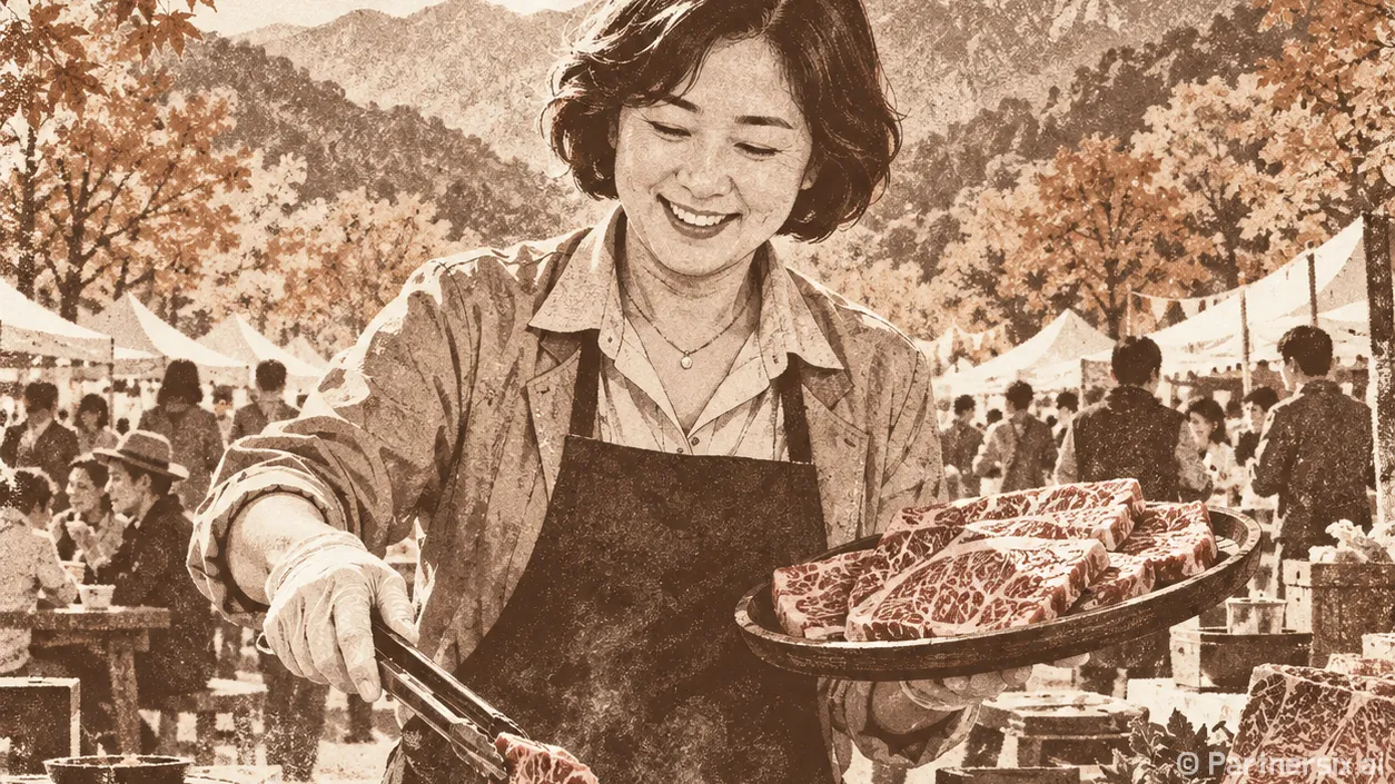 치악산한우로 물드는 원주