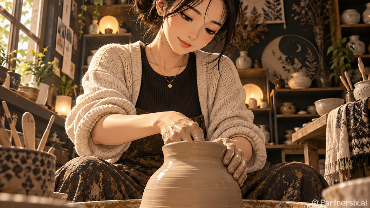 흙으로 빚는 부모의 쉼