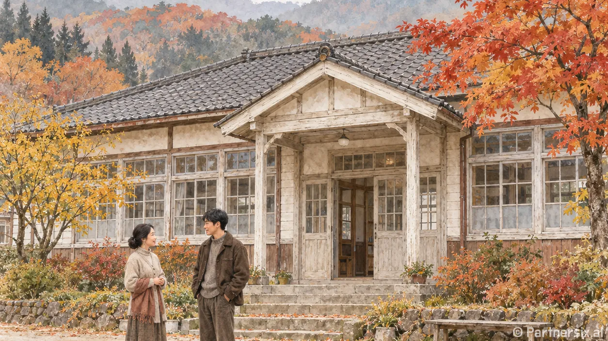 홍천 팔봉리 시간여행