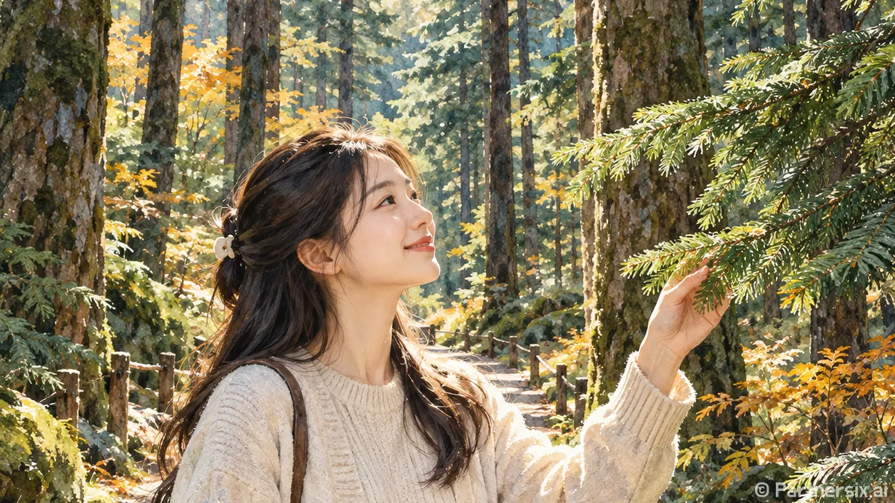 가을빛 머문 평창 6선