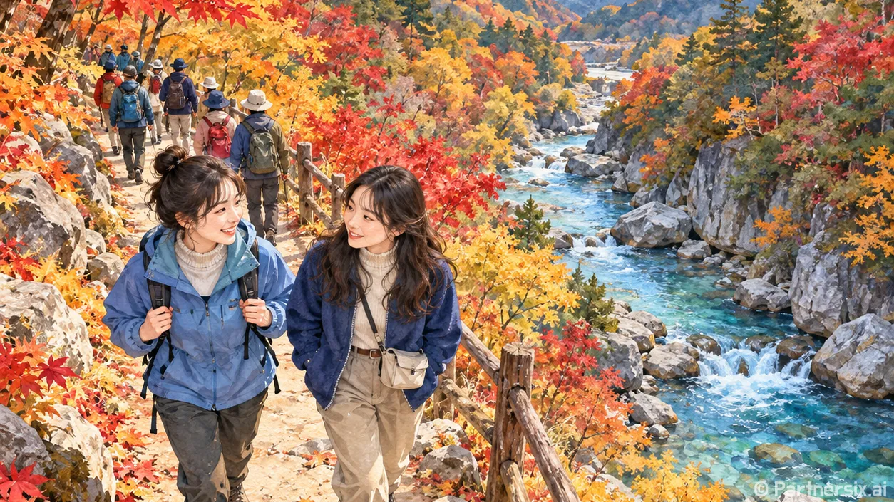 단풍 품은 항골숨바우길