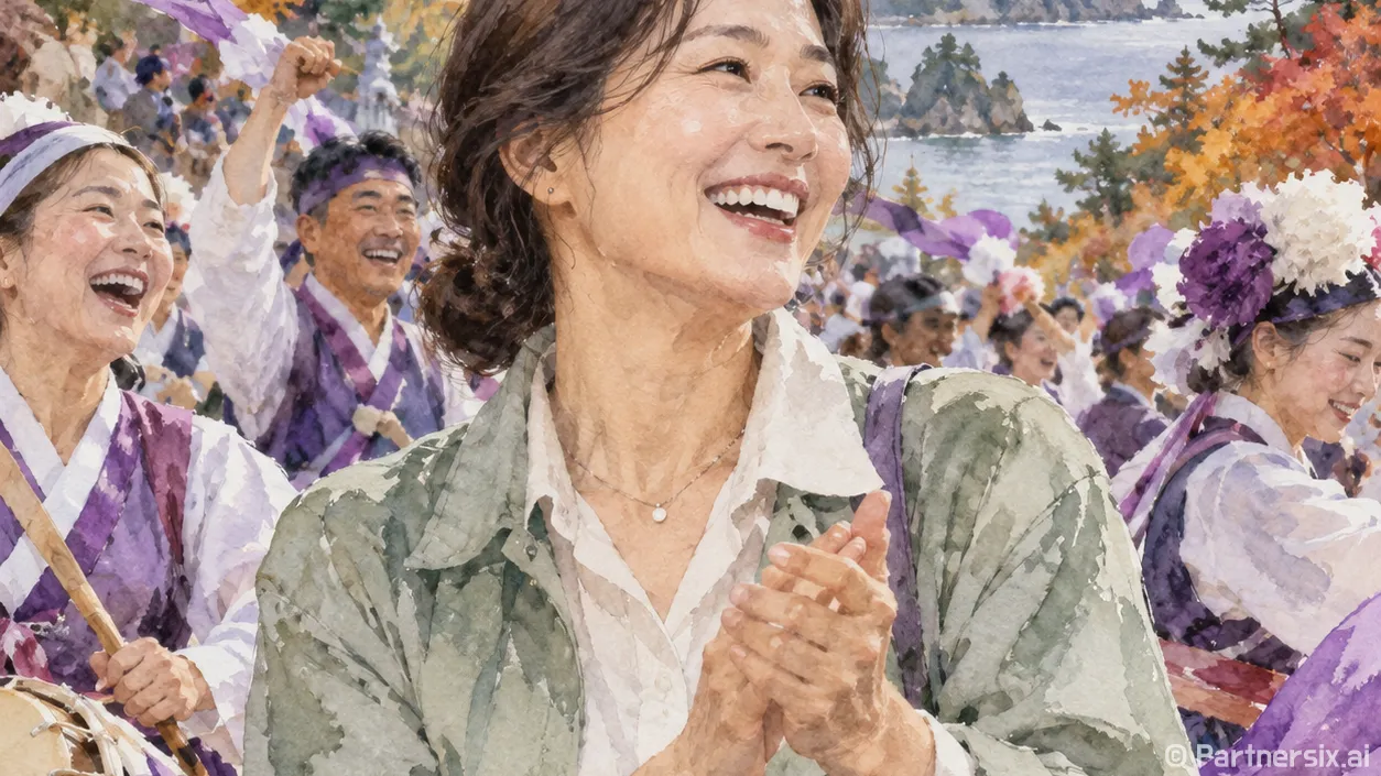 함성으로 남은 동해 무릉제