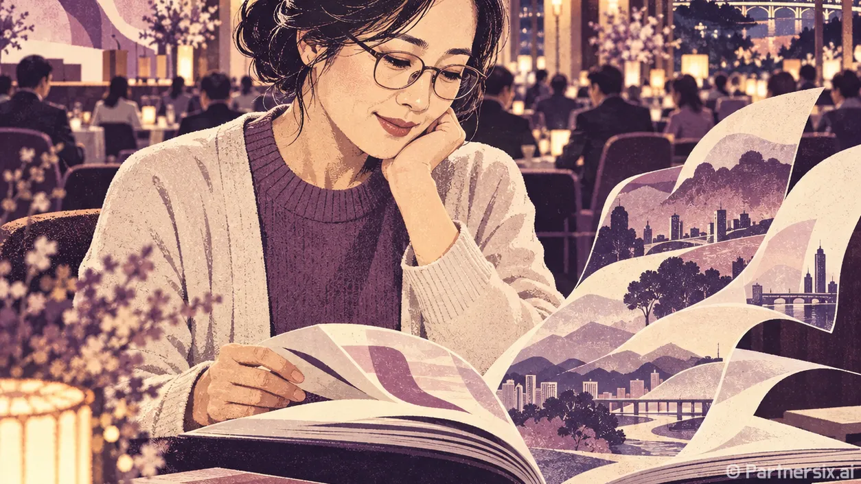 문학이 도시를 만든다