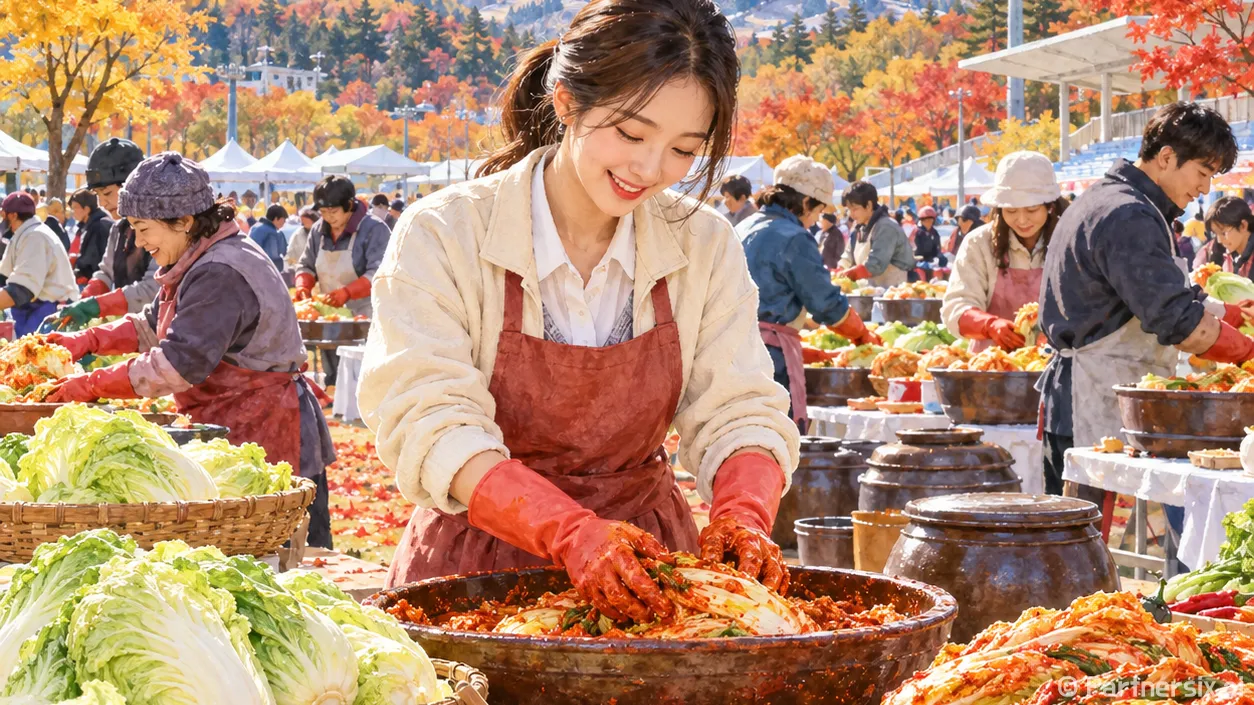 평창 김장축제 예약 시작